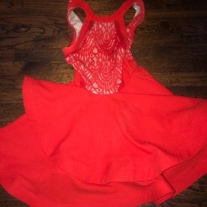 Angel Biba Women’s Red Dress